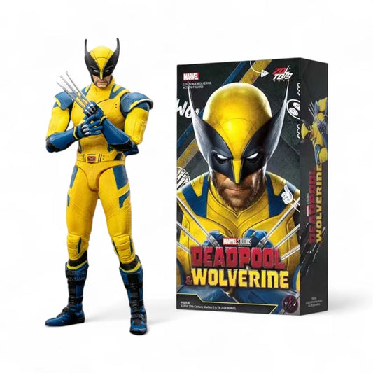 ZD Toys Wolverine Action Figure – Posable Collectible Figure