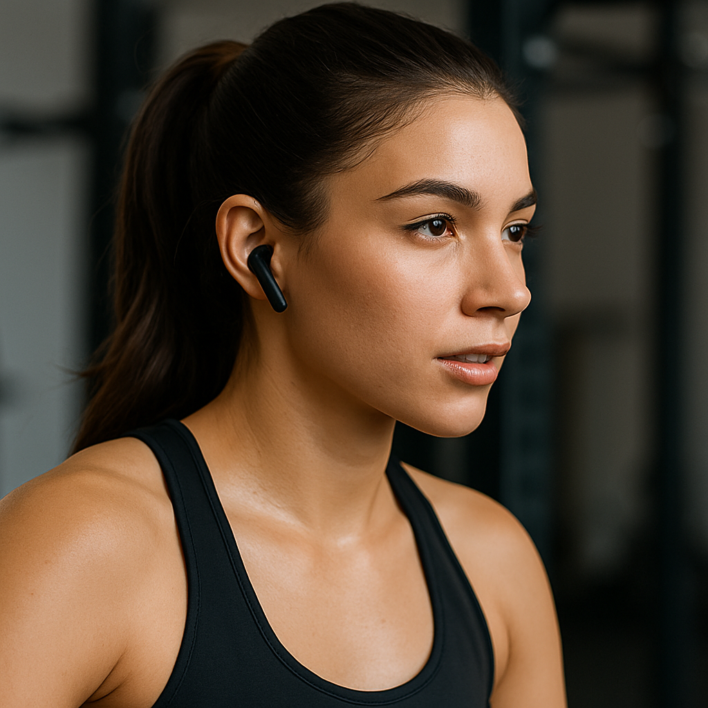 Wireless Bluetooth Earbuds with ANC, Charging Case & USB-C