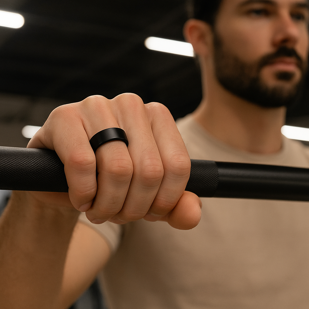 Smart Fitness Ring – Activity, Sleep & Wellness Tracker
