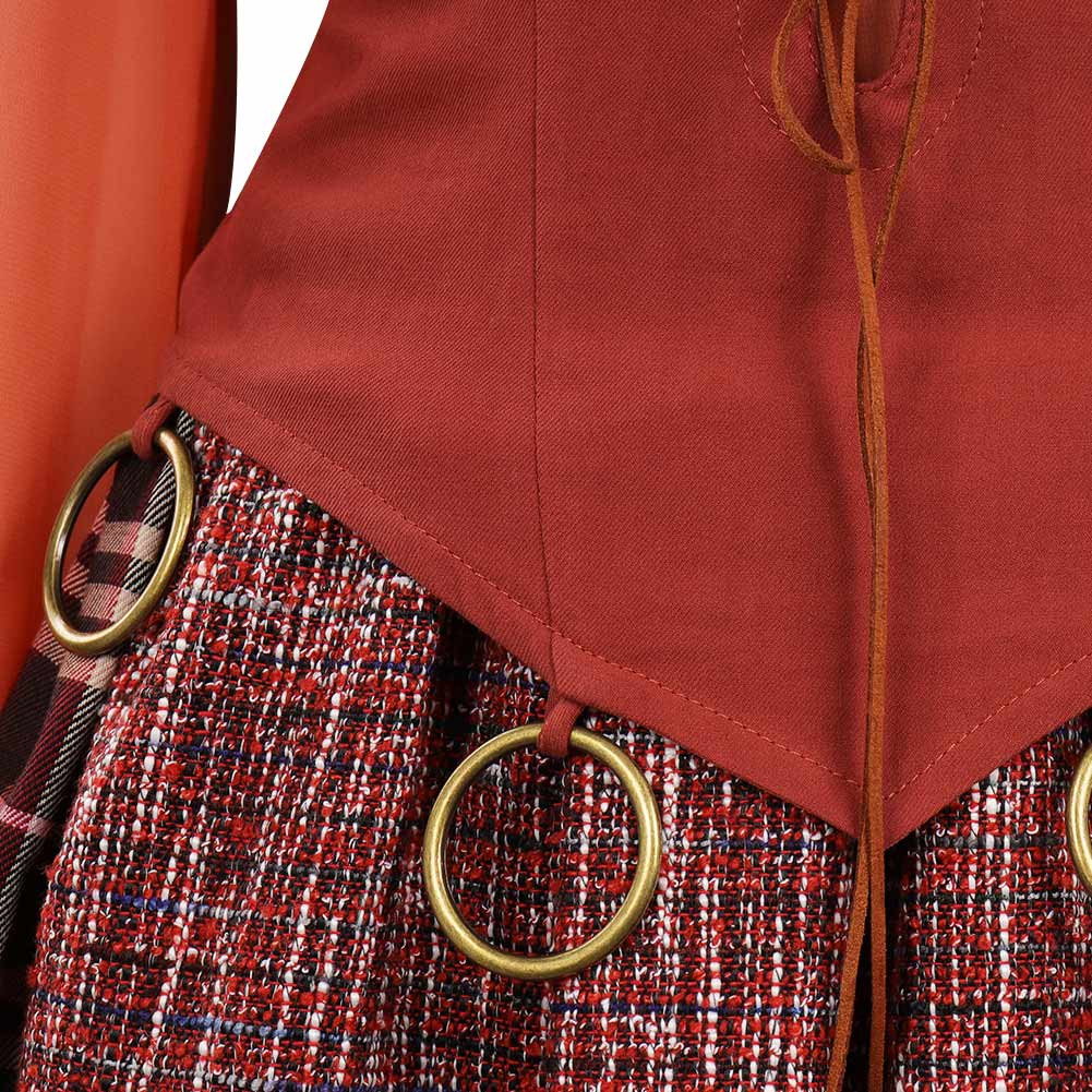 Hocus Pocus 2 Mary Sanderson Orange Halloween Costume