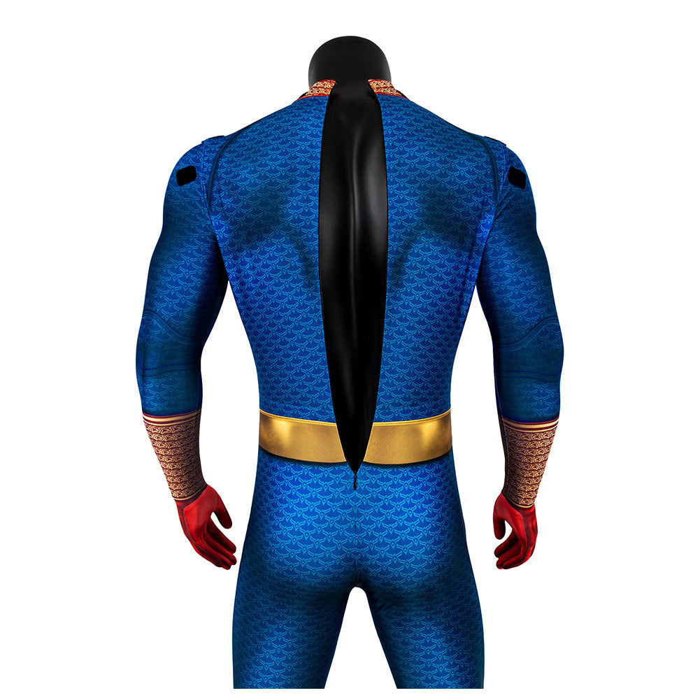 Homelander Jumpsuit & Cloak Halloween Costume - The Boys