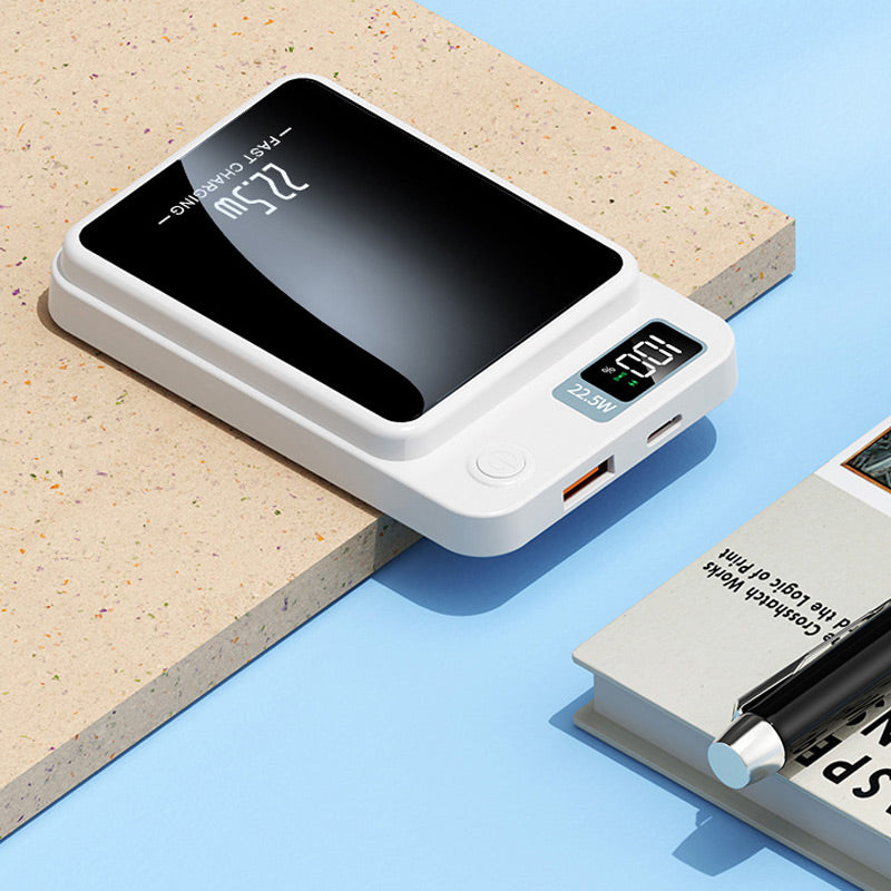 20,000mAh Wireless Power Bank – 22.5W Fast Charging & 15W Qi