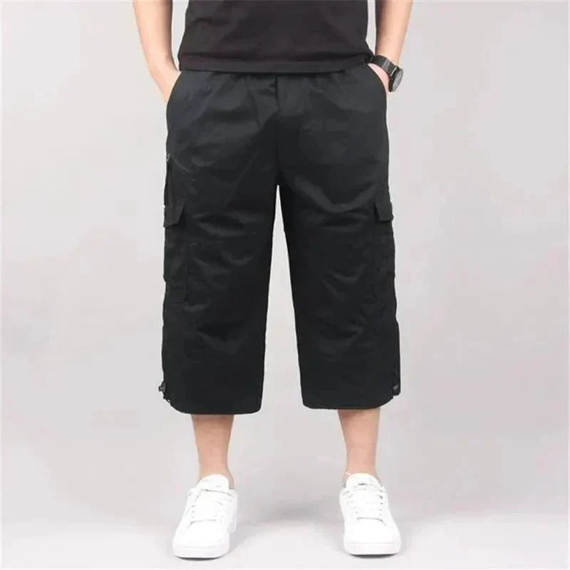 Lightweight Cargo Shorts – Loose-Fit Multi-Pocket Outdoor Shorts