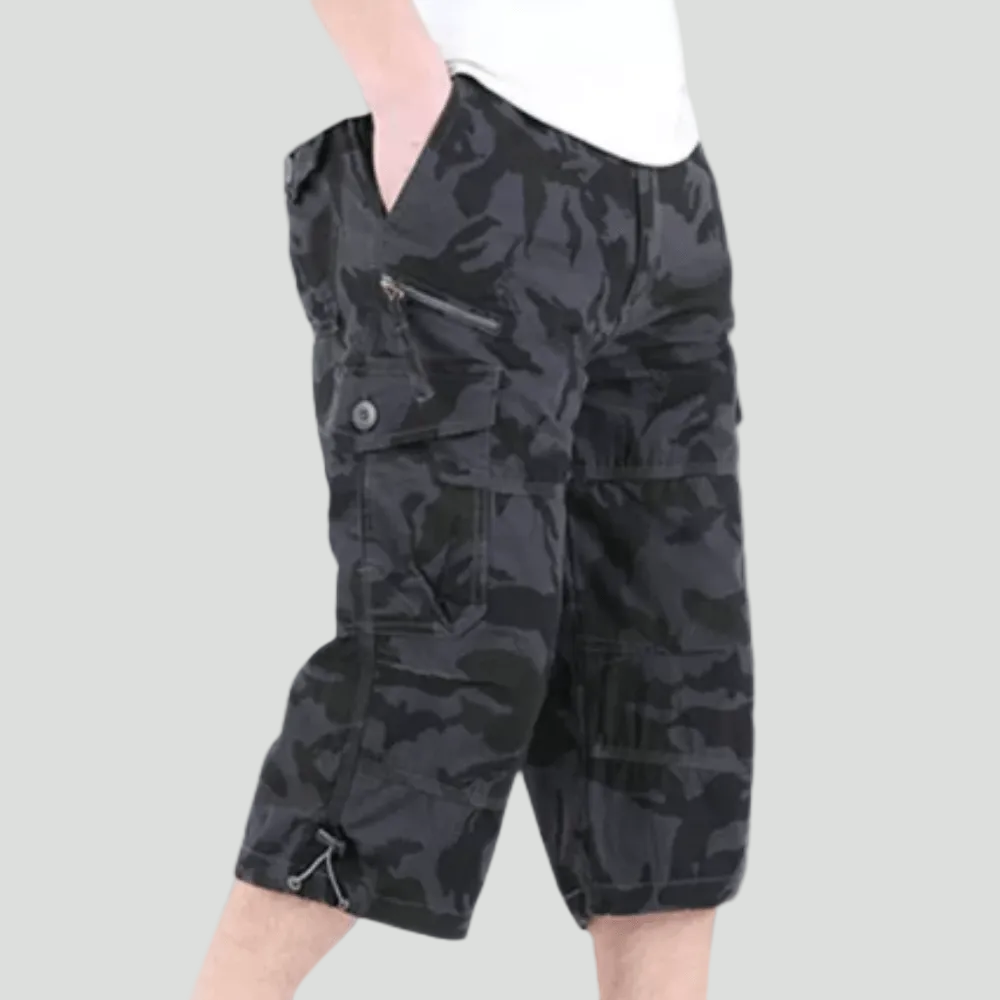 Lightweight Cargo Shorts – Loose-Fit Multi-Pocket Outdoor Shorts