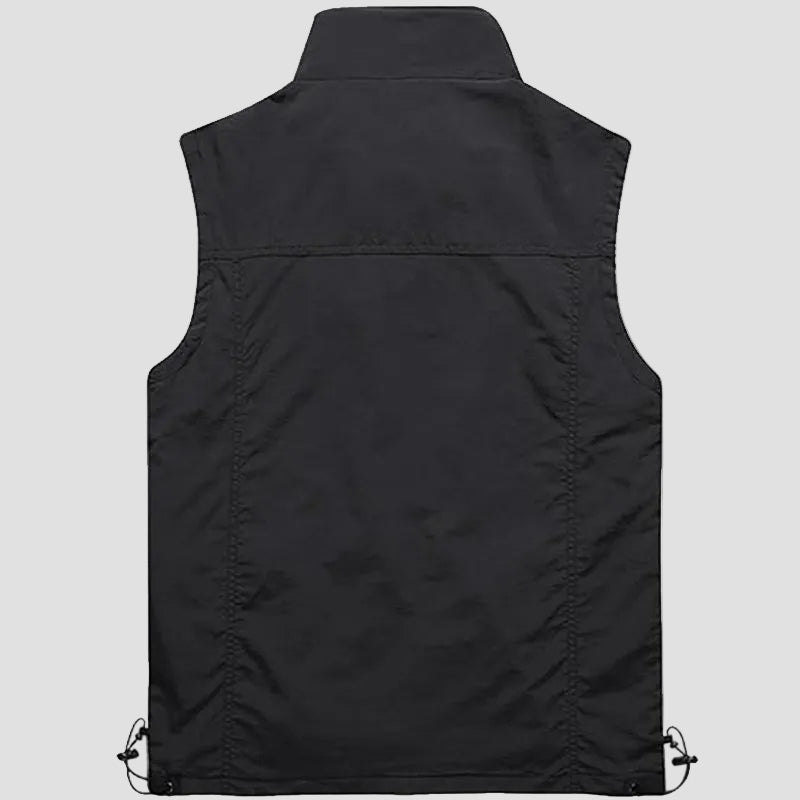 Lightweight Hiking Gilet – Breathable Multi-Pocket Outdoor Vest