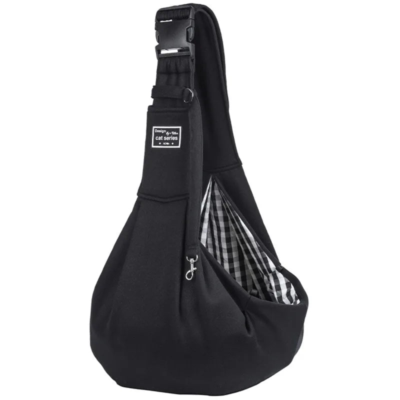 Padded Pet Sling Carrier Bag for Small Dogs & Cats