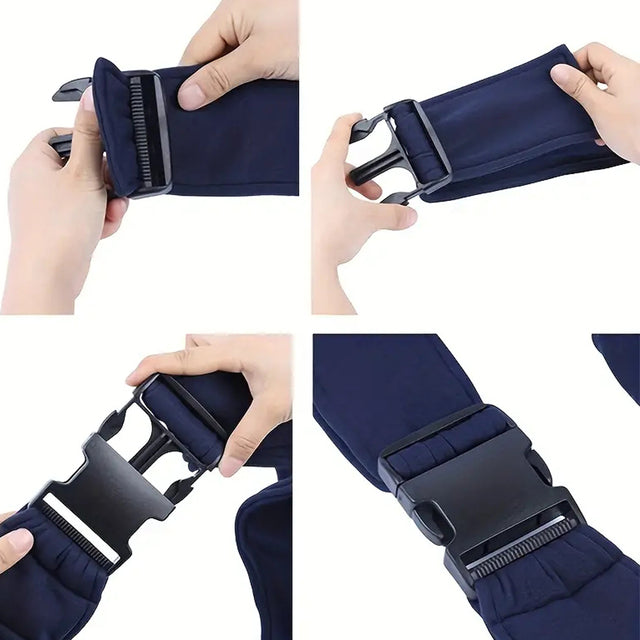 Padded Pet Sling Carrier Bag for Small Dogs & Cats