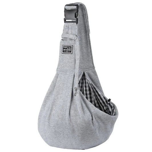 Padded Pet Sling Carrier Bag for Small Dogs & Cats