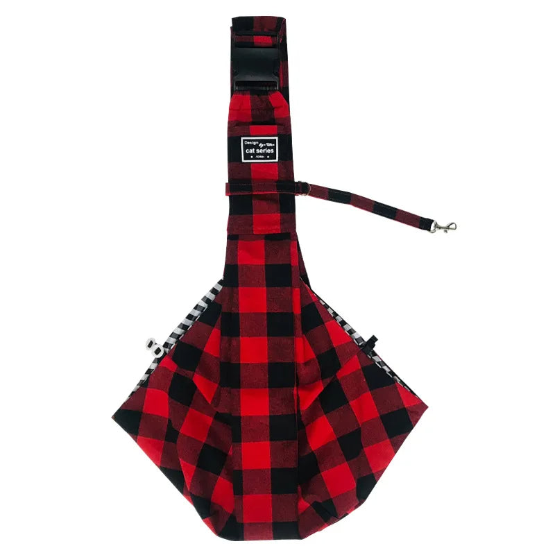 Padded Pet Sling Carrier Bag for Small Dogs & Cats