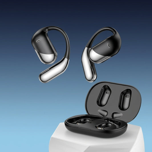Real-Time Translation Earbuds – Open-Ear Bluetooth Translator Headphones