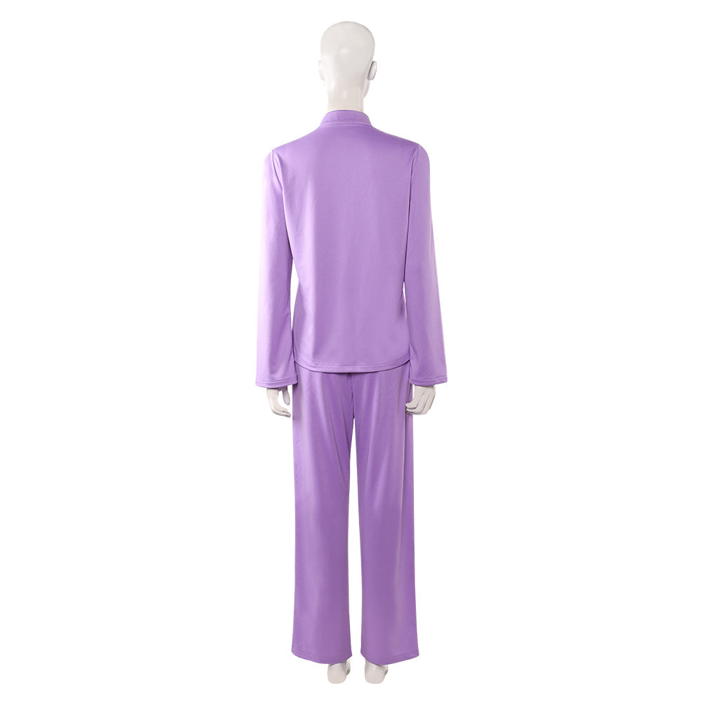 Ann Droid (2026) Linda Purple Robot Carer Set Halloween Costume