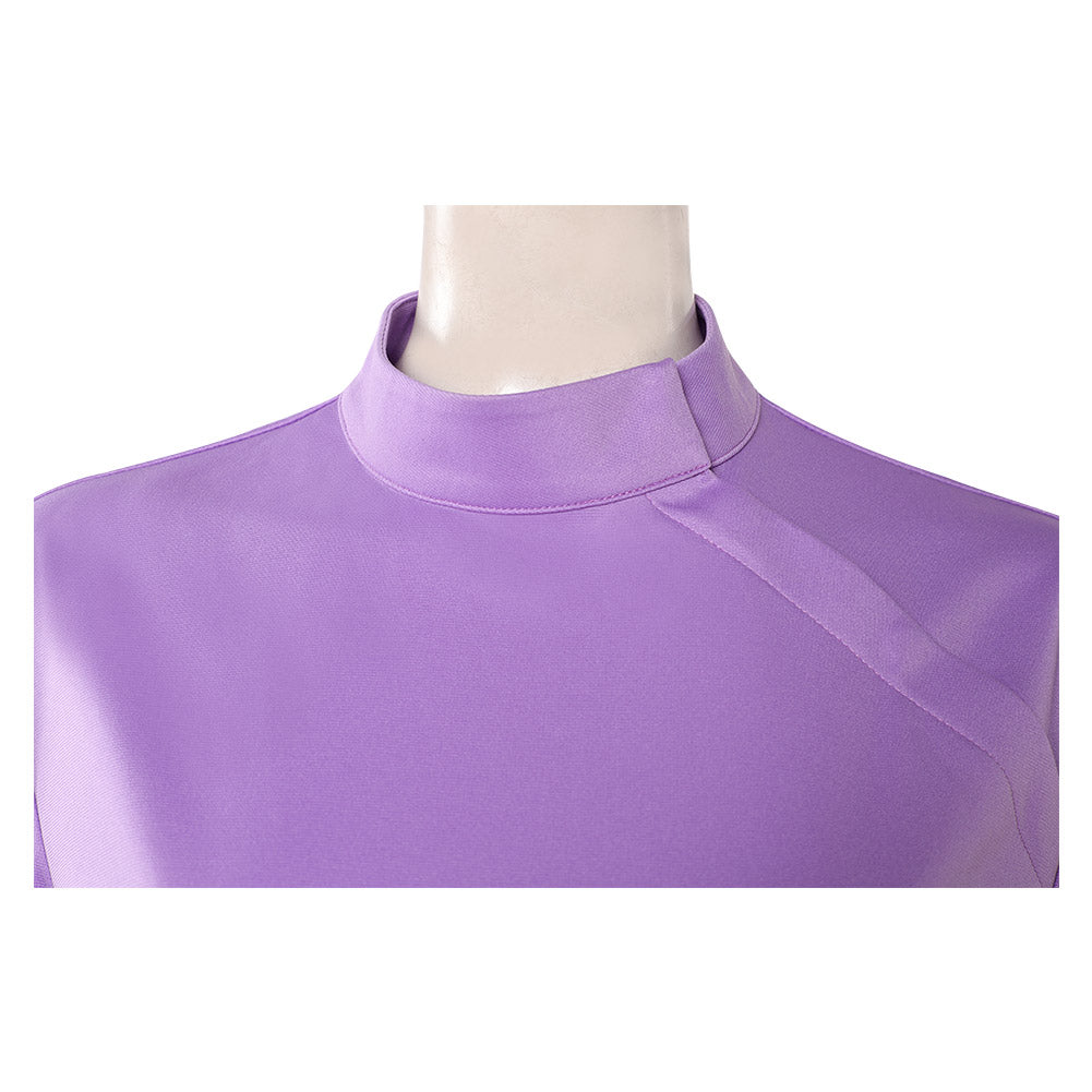 Ann Droid (2026) Linda Purple Robot Carer Set Halloween Costume