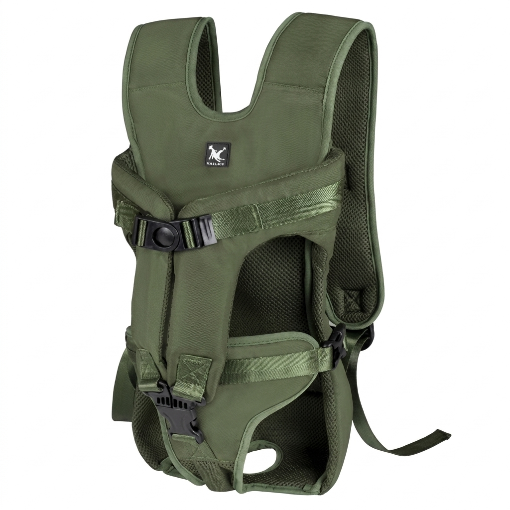Breathable Dog Carrier Backpack with Adjustable Straps