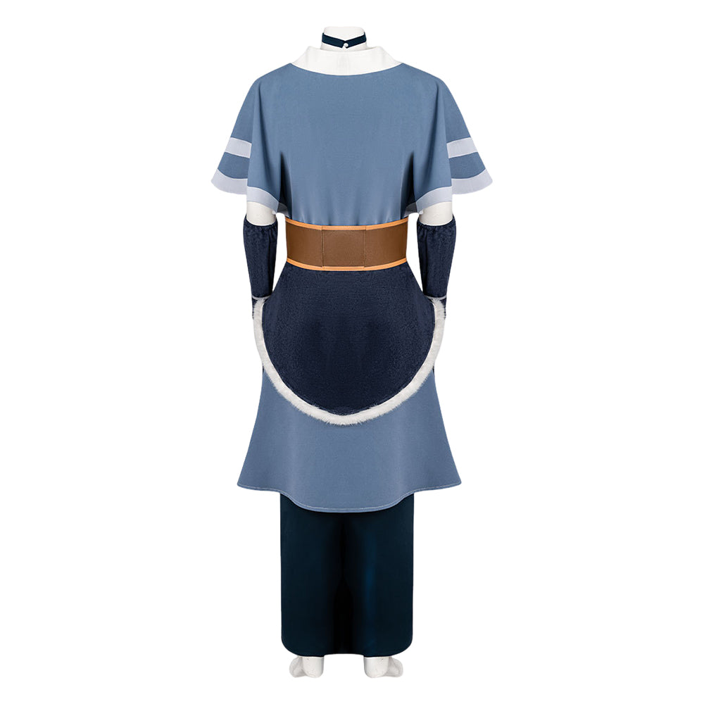 Avatar Aang: The Last Airbender (2026) Katara Dark Blue Set Halloween Costume