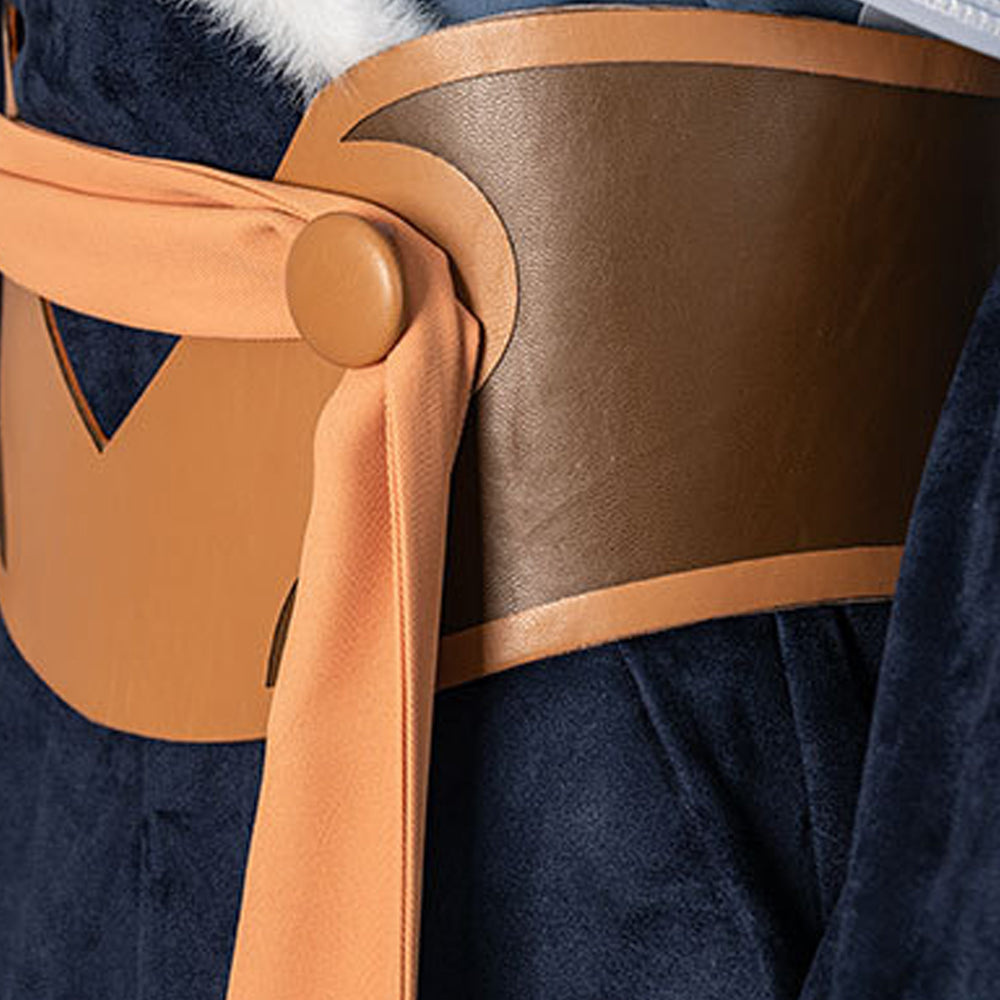 Avatar Aang: The Last Airbender (2026) Katara Dark Blue Set Halloween Costume