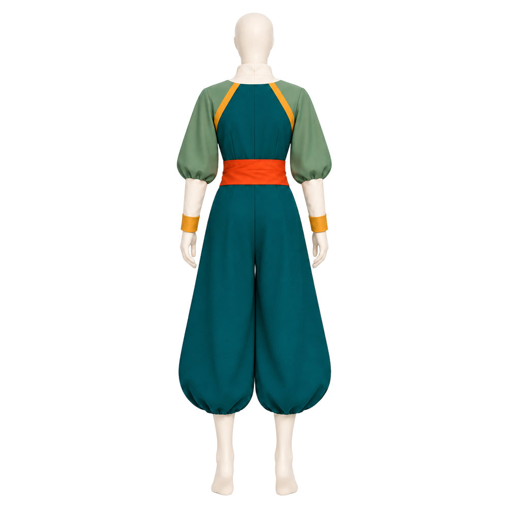 Avatar: Seven Havens (2026) Nisha Green Orange Set Halloween Costume