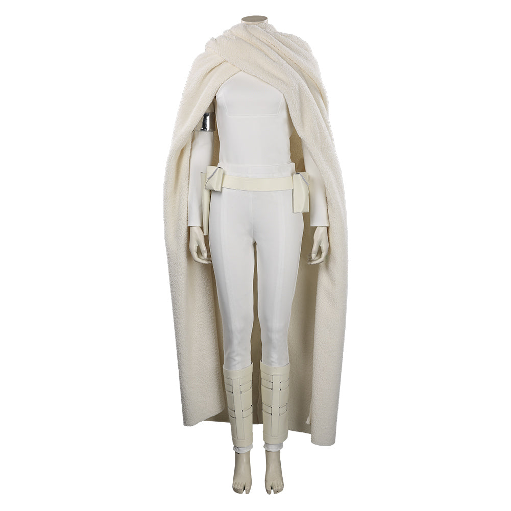 Padme Naberrie Amidala White Halloween Costume