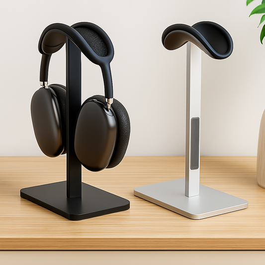 Universal Over-Ear Headphone Stand – Stable Desktop Headset Holder