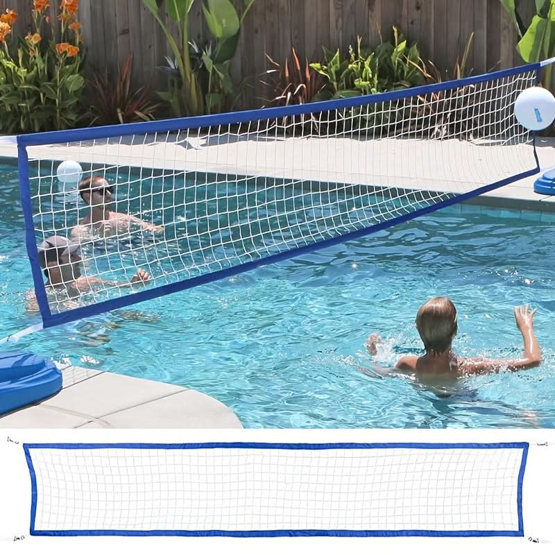 Pool Volleyball Net – PoolRally Family Swimming Pool Game Set