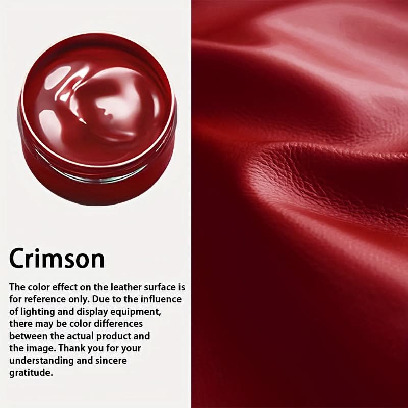 Leather Repair Paint – Colorova Restorer for Shoes, Bags & Sofas