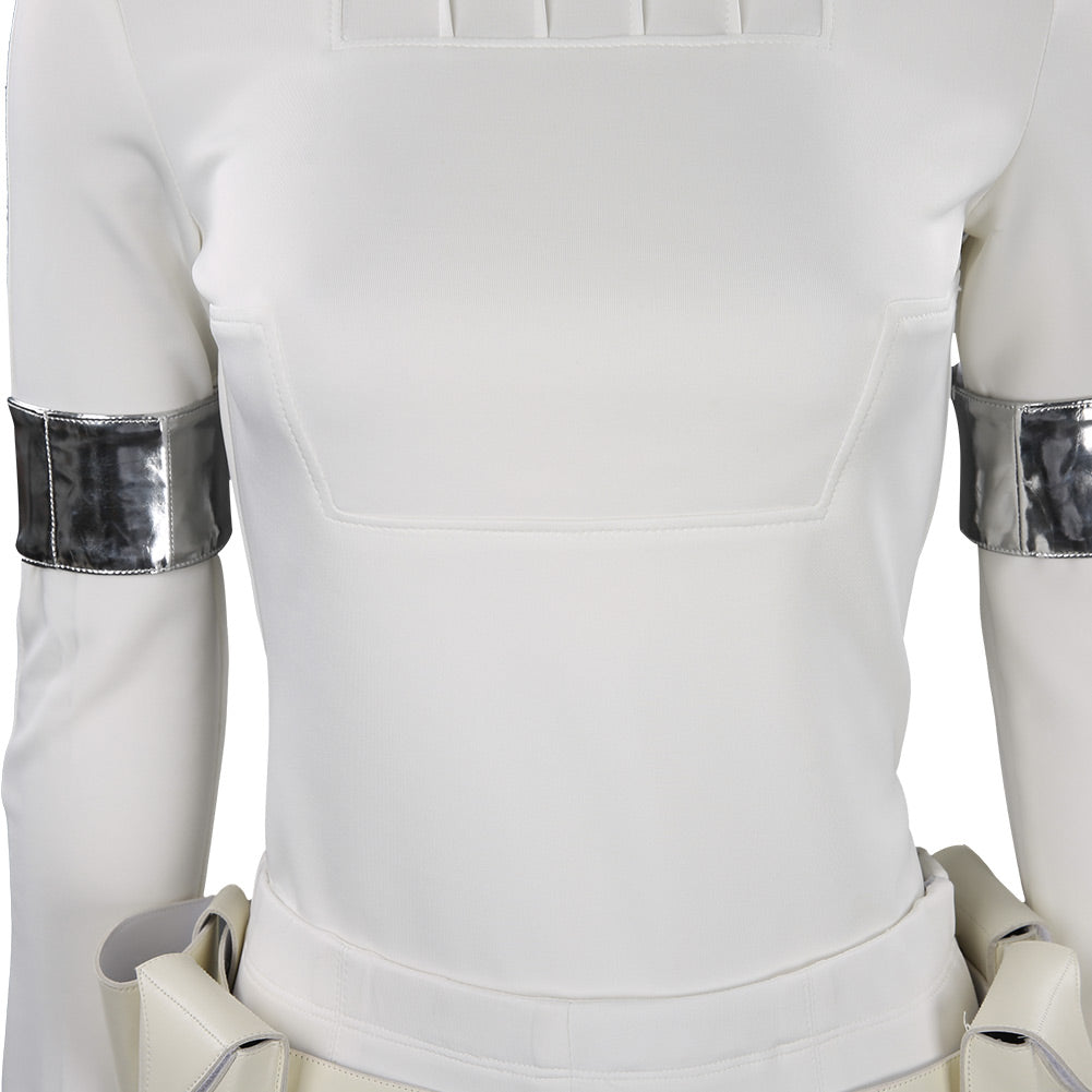 Padme Naberrie Amidala White Halloween Costume