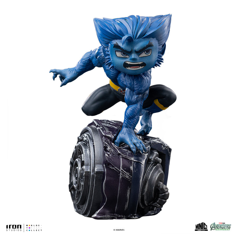 Blue Beast Hero - Mini Collectible Statue