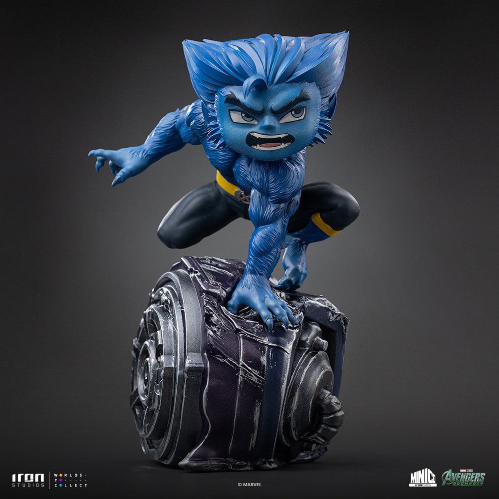 Blue Beast Hero - Mini Collectible Statue