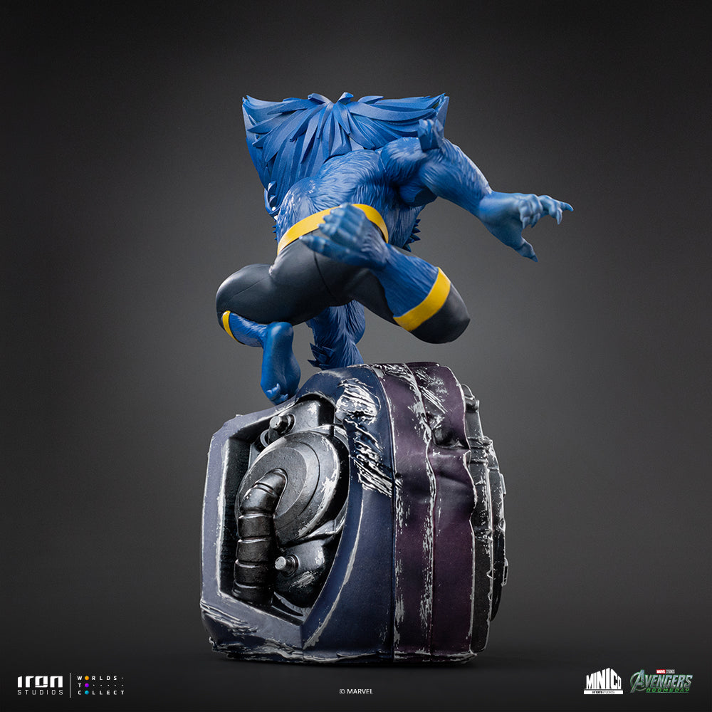 Blue Beast Hero - Mini Collectible Statue