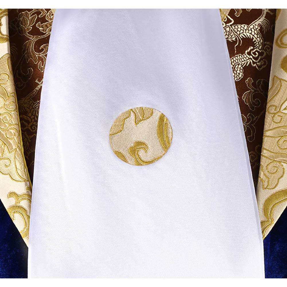 Beauty And The Beast Prince Adam Dark Blue Set Halloween Costume