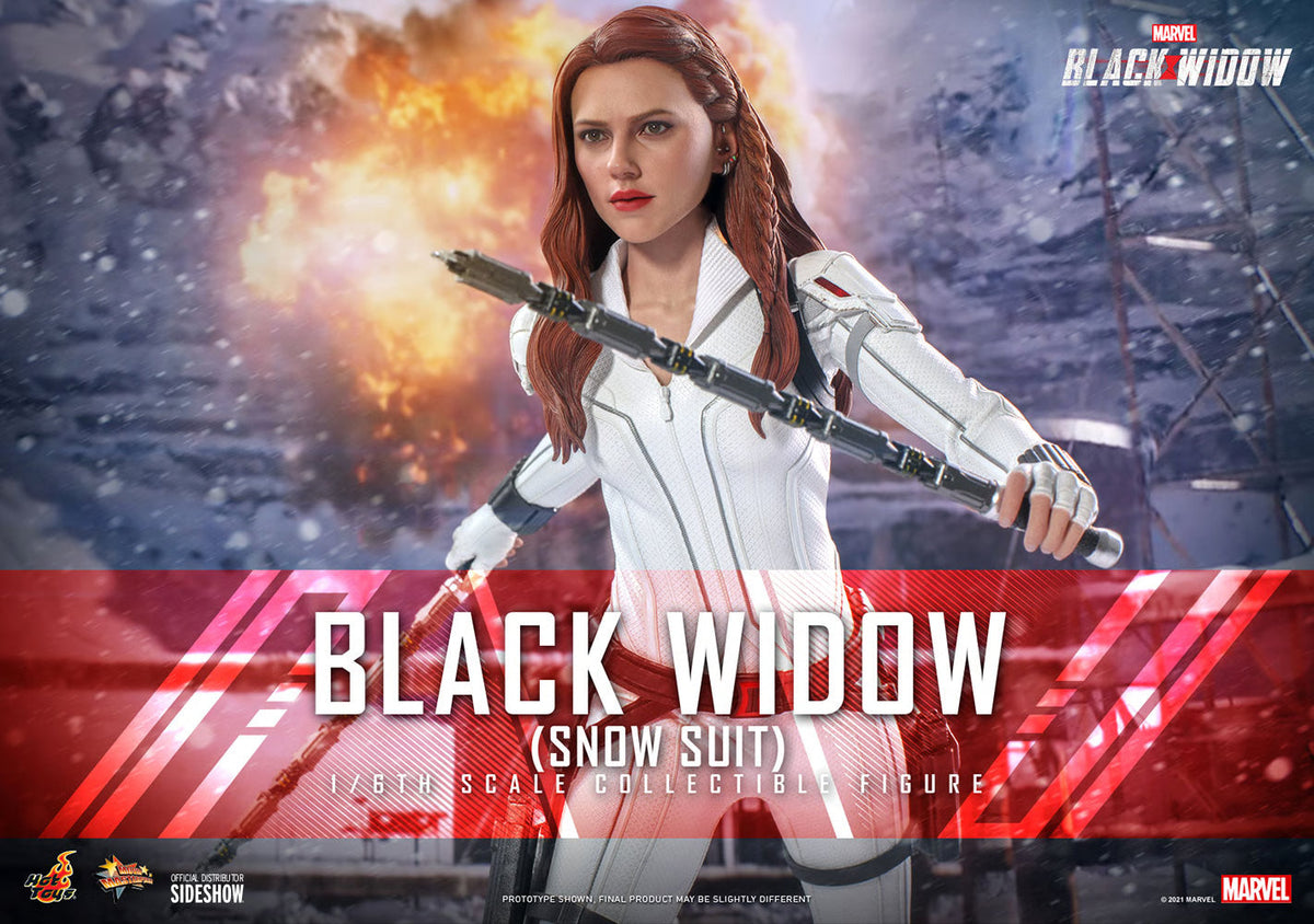 Spy Heroine (Snow Suit Version) 1/6 Scale Action Figure