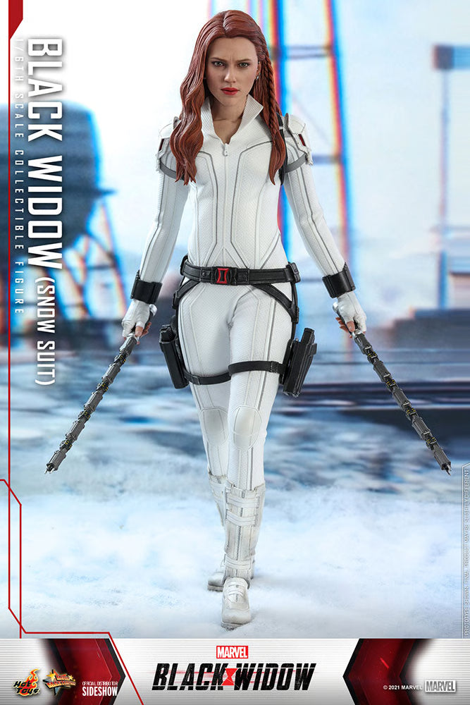 Spy Heroine (Snow Suit Version) 1/6 Scale Action Figure