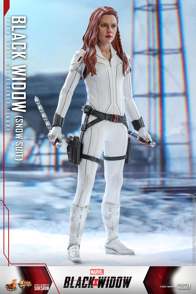 Spy Heroine (Snow Suit Version) 1/6 Scale Action Figure