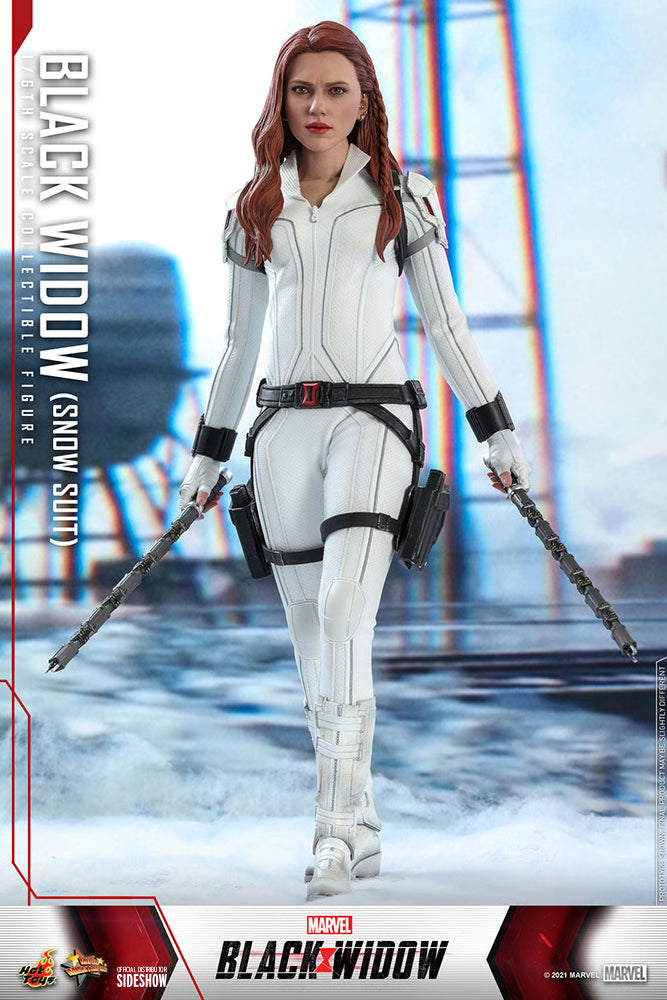 Spy Heroine (Snow Suit Version) 1/6 Scale Action Figure