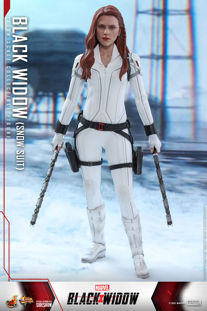 Spy Heroine (Snow Suit Version) 1/6 Scale Action Figure