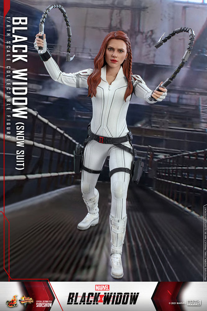 Spy Heroine (Snow Suit Version) 1/6 Scale Action Figure