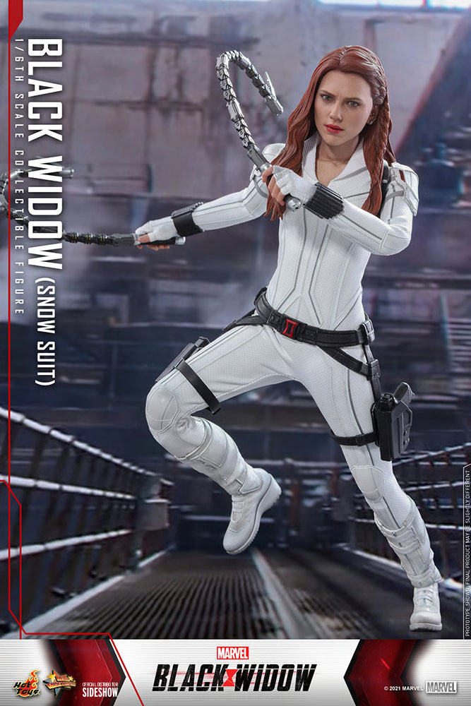 Spy Heroine (Snow Suit Version) 1/6 Scale Action Figure