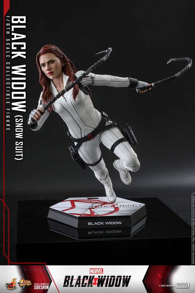 Spy Heroine (Snow Suit Version) 1/6 Scale Action Figure