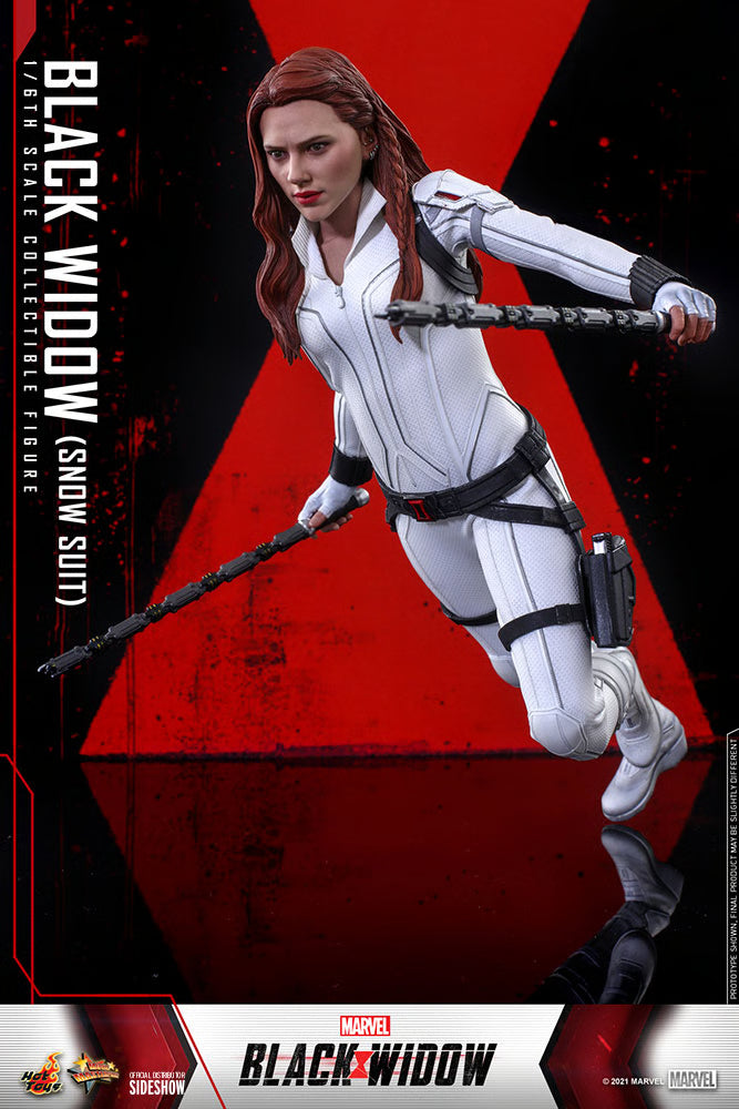 Spy Heroine (Snow Suit Version) 1/6 Scale Action Figure