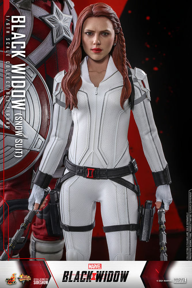 Spy Heroine (Snow Suit Version) 1/6 Scale Action Figure