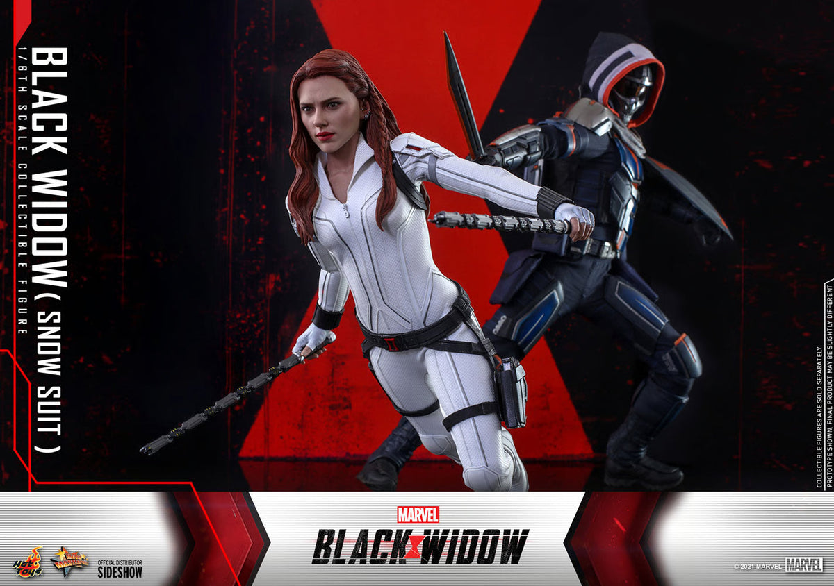 Spy Heroine (Snow Suit Version) 1/6 Scale Action Figure