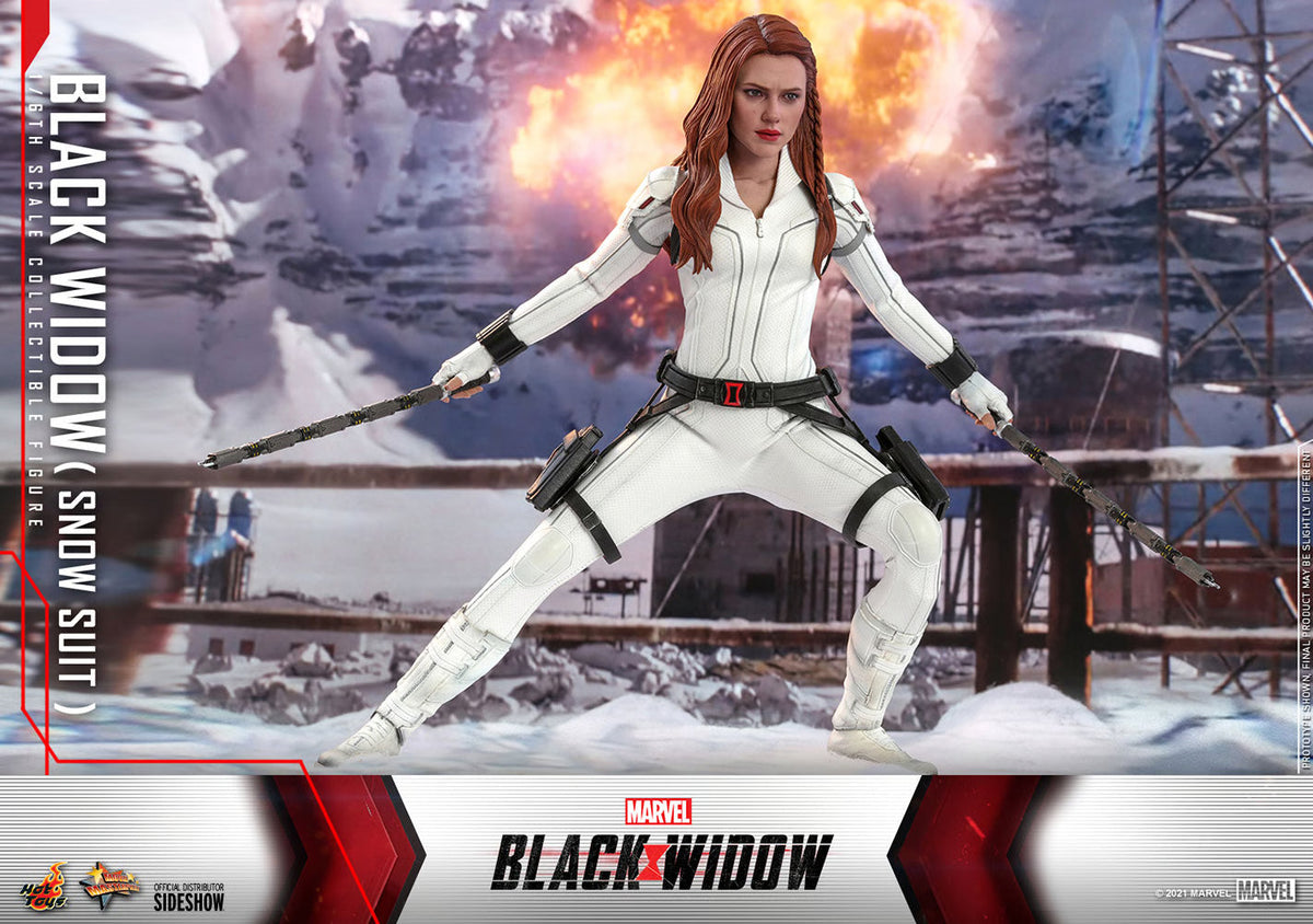 Spy Heroine (Snow Suit Version) 1/6 Scale Action Figure