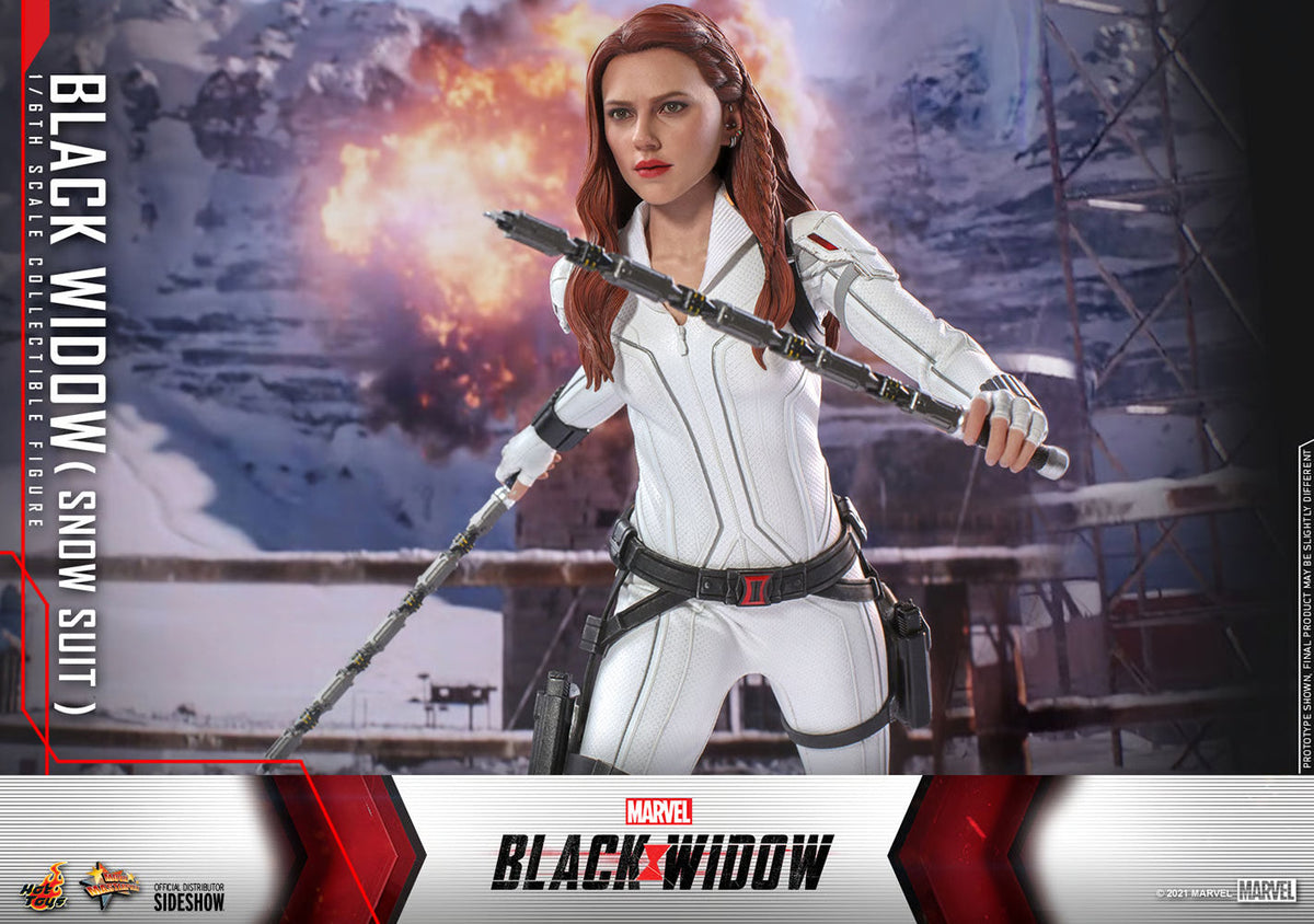 Spy Heroine (Snow Suit Version) 1/6 Scale Action Figure
