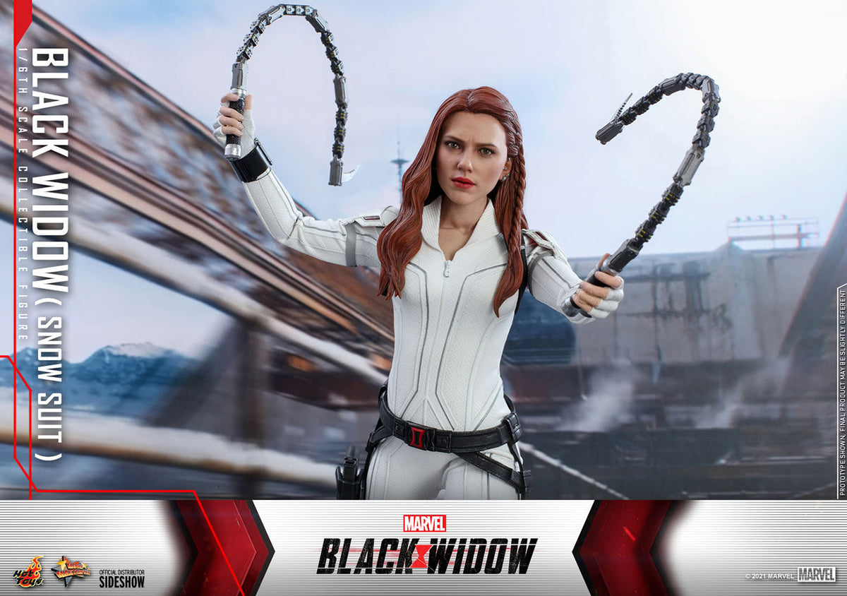 Spy Heroine (Snow Suit Version) 1/6 Scale Action Figure