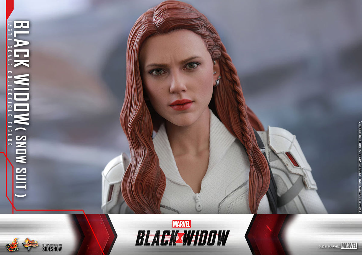 Spy Heroine (Snow Suit Version) 1/6 Scale Action Figure
