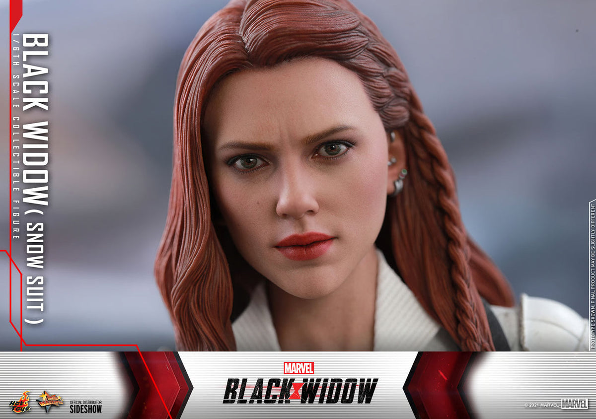 Spy Heroine (Snow Suit Version) 1/6 Scale Action Figure