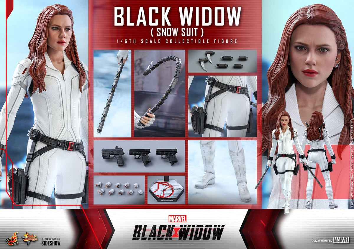 Spy Heroine (Snow Suit Version) 1/6 Scale Action Figure