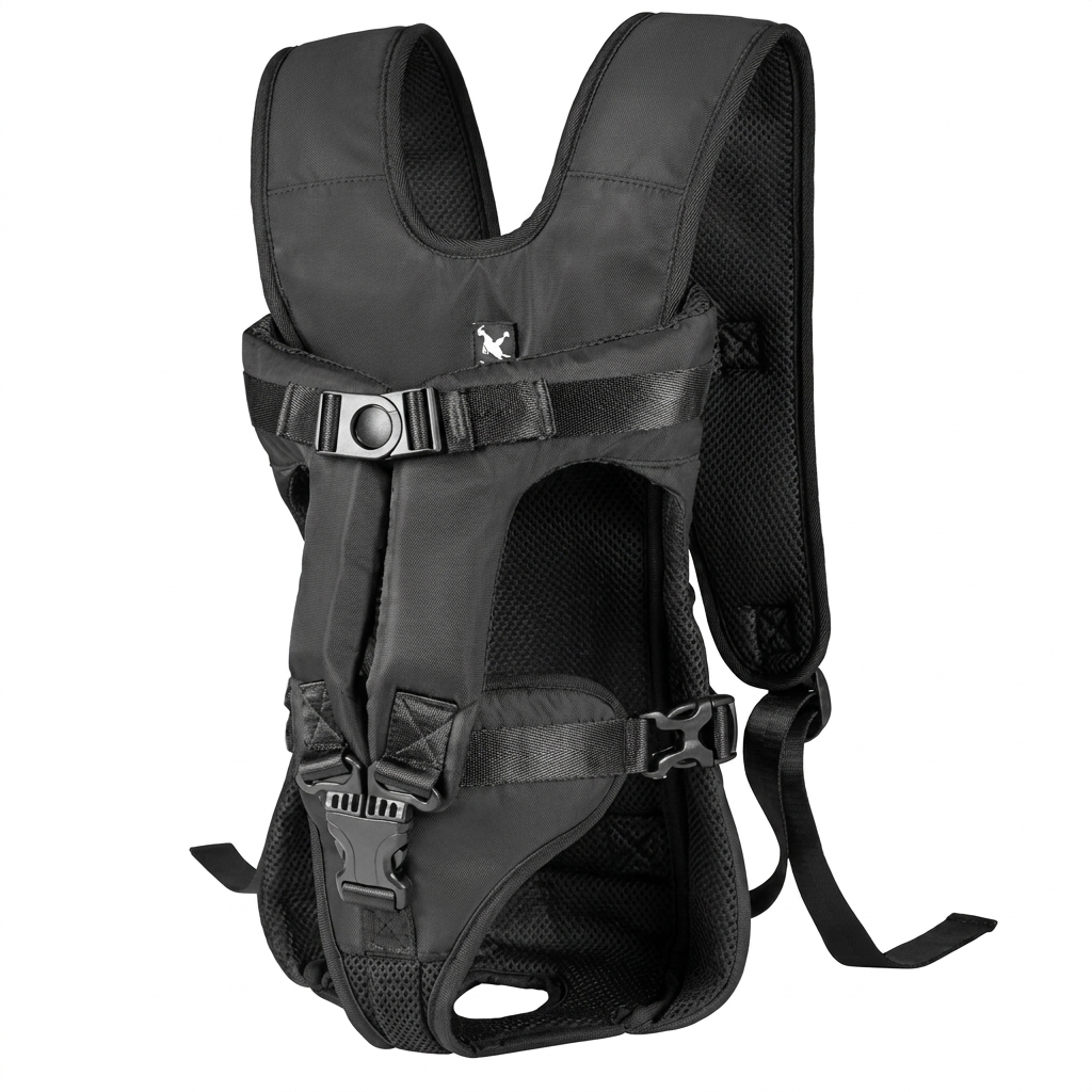 Breathable Dog Carrier Backpack with Adjustable Straps
