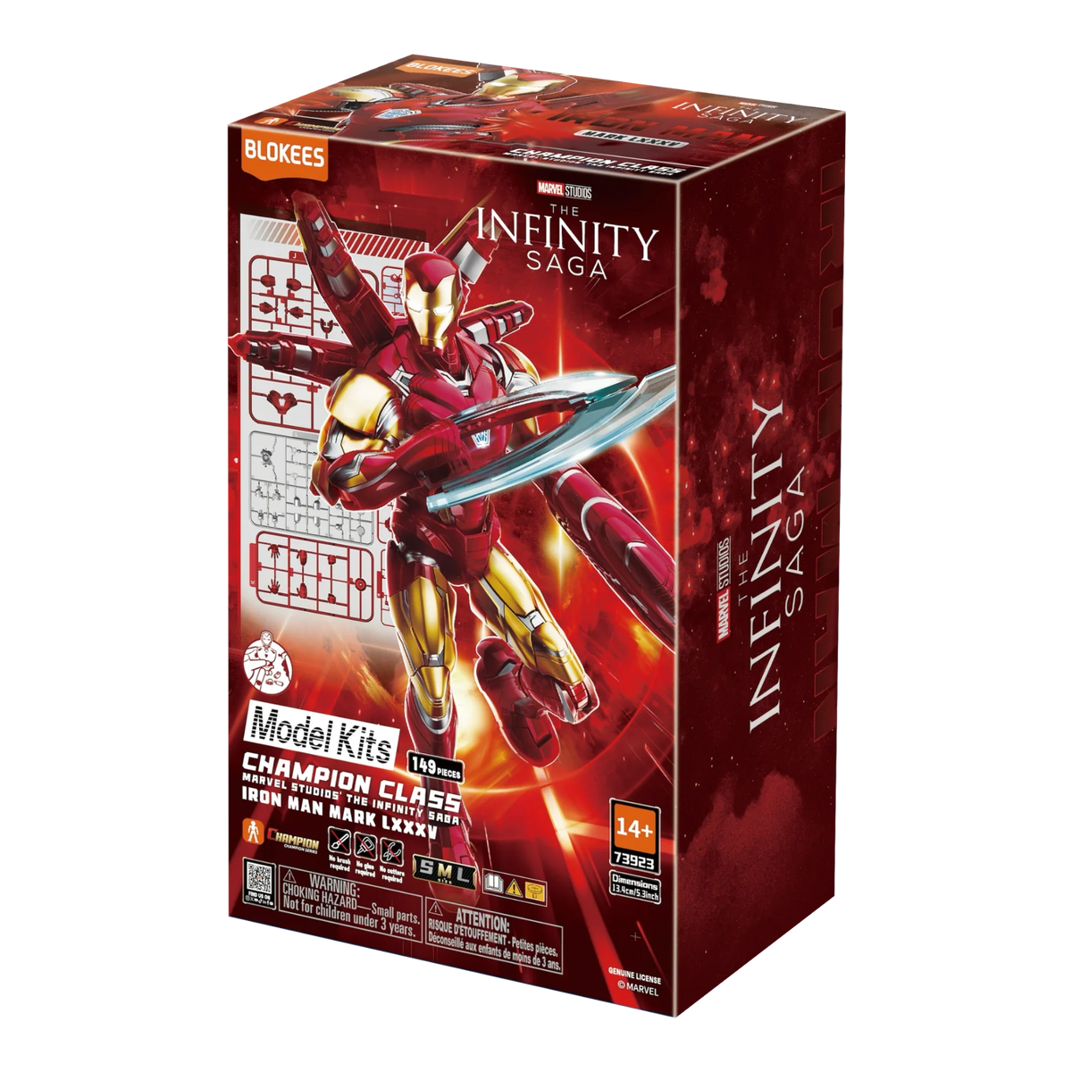 Armoured Tech Hero MK85 Poseable Model Kit