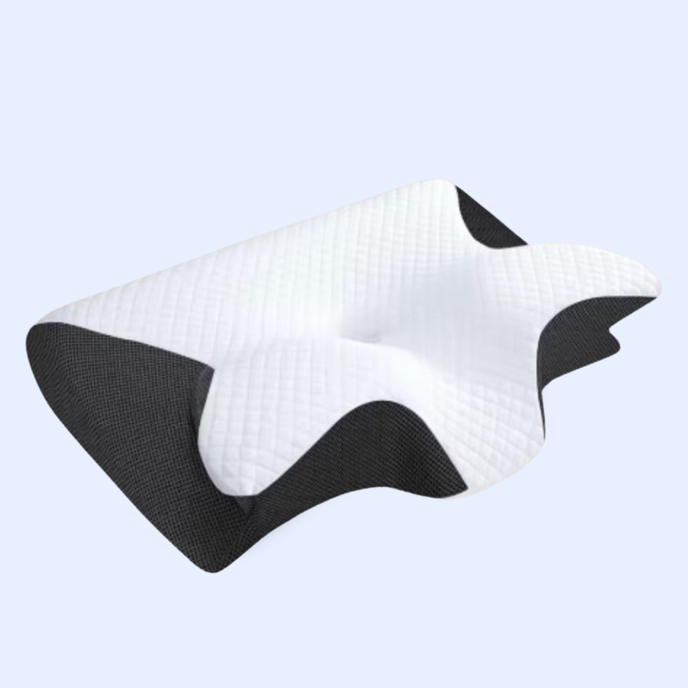 Butterfly Memory Foam Cervical Pillow for Neck & Shoulder Support