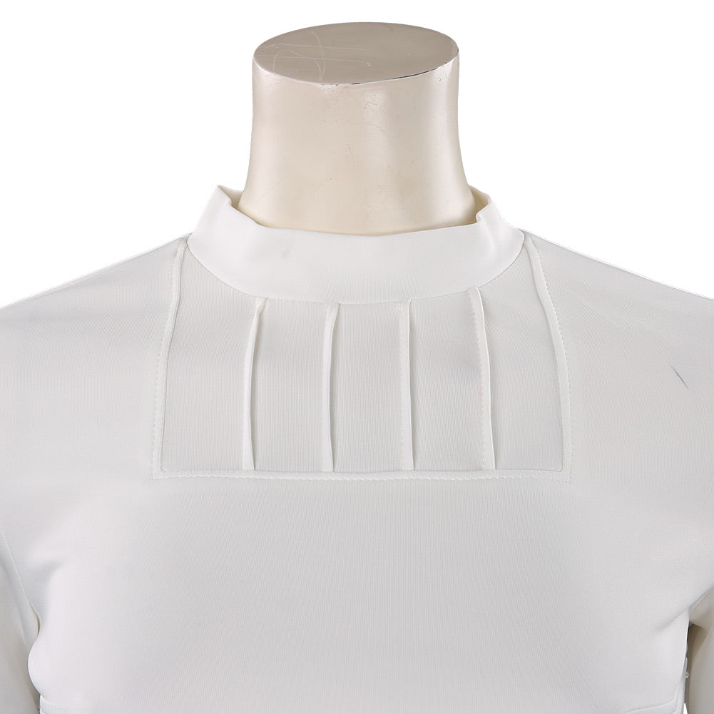 Padme Naberrie Amidala White Halloween Costume